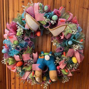 Blue Bunny Butte Wreath